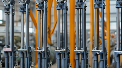 China Top Hydraulic Lift Cylinder Suppliers for Global Buyers?