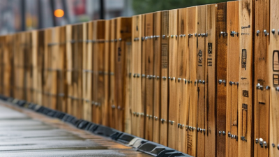 China Best Wooden Bollards for Global Buyers to Consider?