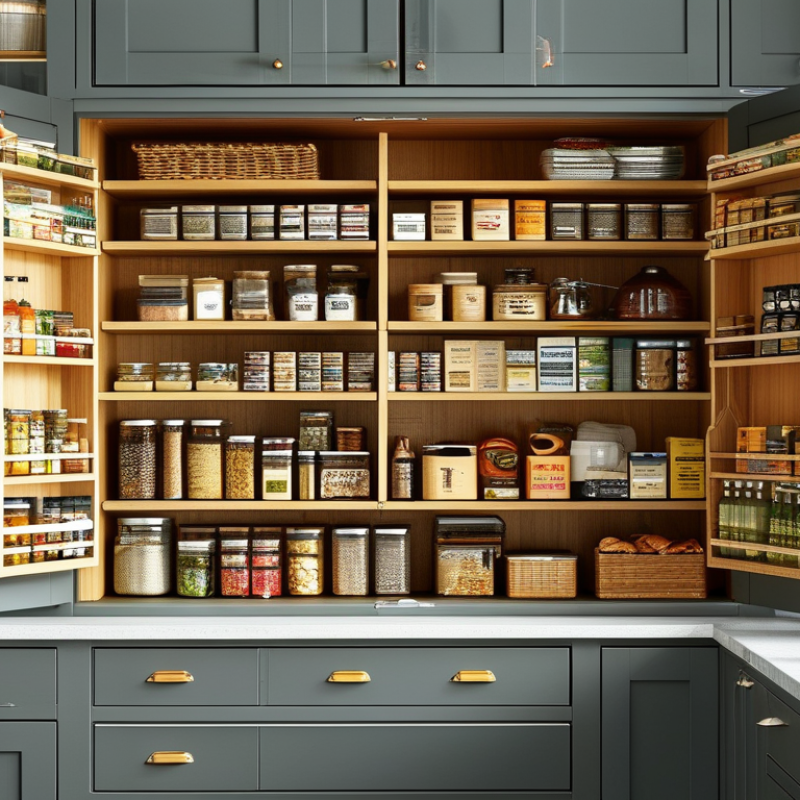 Why You Should Use a Kitchen Pantry Cabinet for Bulk Storage?