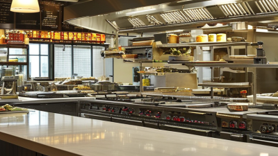 Why Invest in Professional Kitchen Equipment for Your Business?