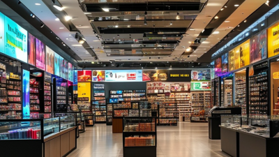 Best Retail Store Led Screen Options for Global Buyers?