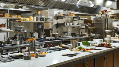 How to Choose the Best Kitchen Equipment for Your Business?