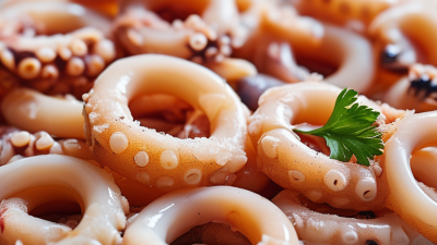 How to Buy Frozen Squid Rings for Your Seafood Business?