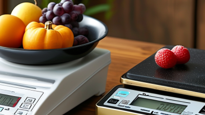 How to Choose the Best Electronic Scales for Your Needs?