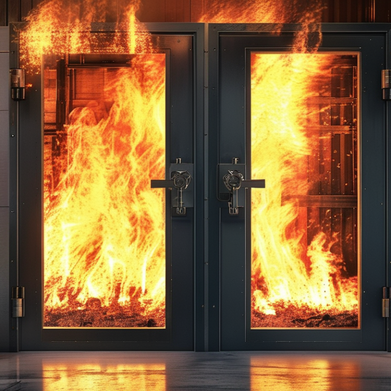 What is the Difference Between Fire Rated and Fire Proof Doors?