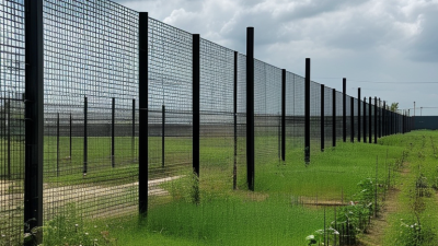 What is Welded Wire Mesh Fence Panels Benefits and Uses?