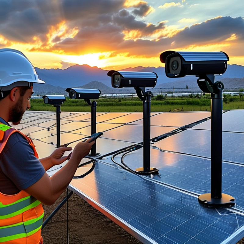 How To Install Ptz Solar Camera For Best Performance?