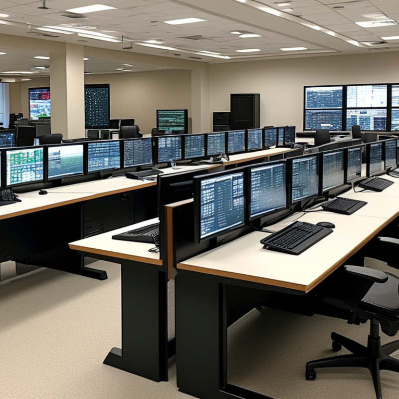 Why Choose the Best CCTV Console Desk for Your Security Needs?
