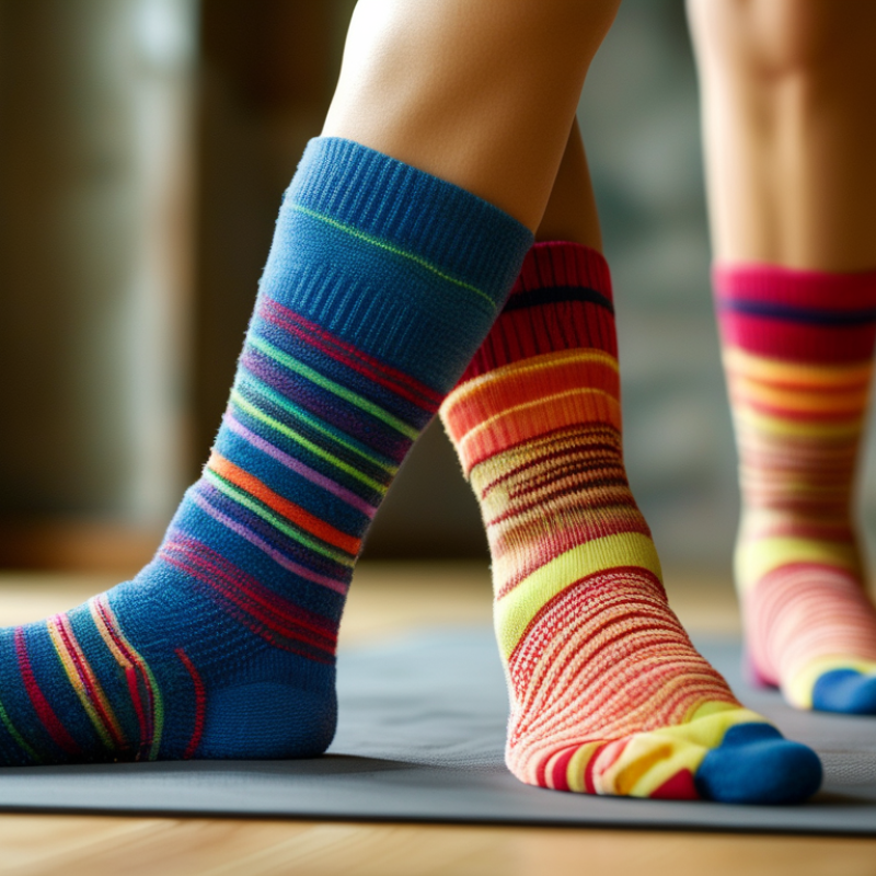 Why Choose Pilates Crew Socks for Comfort and Performance?