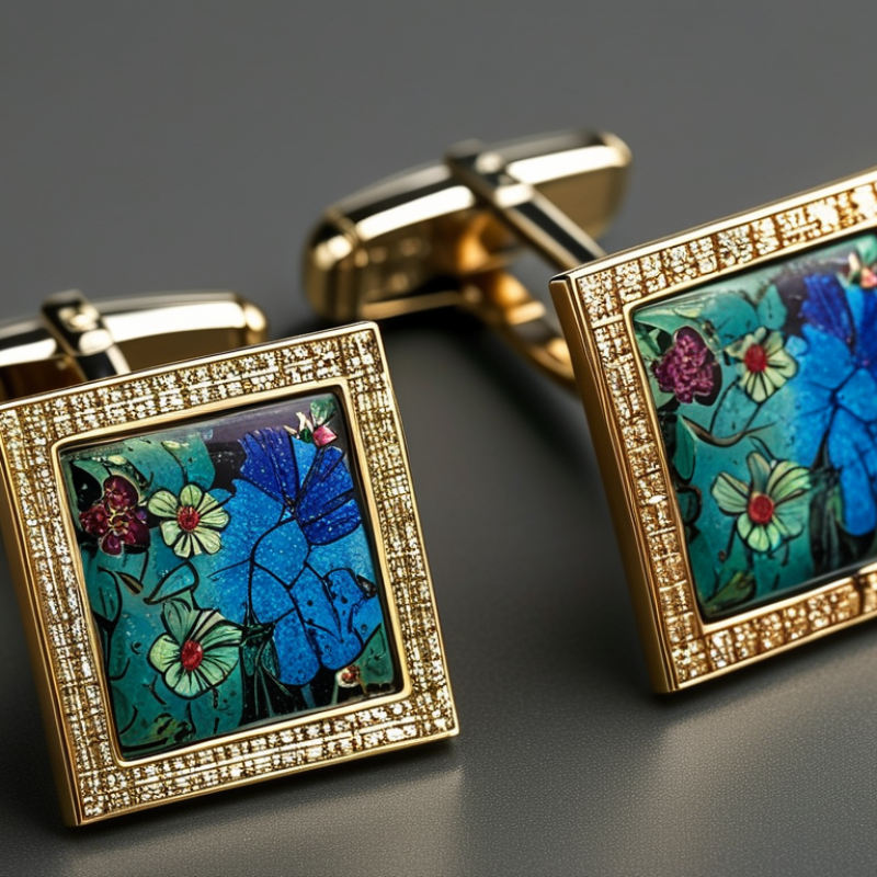 2026 How to Choose the Perfect Enamel Cufflinks for You?