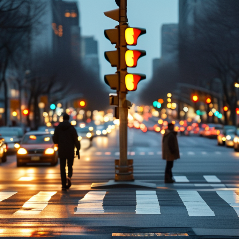 Standard Visibility Distance for Pedestrian Crossing Signals Tips?