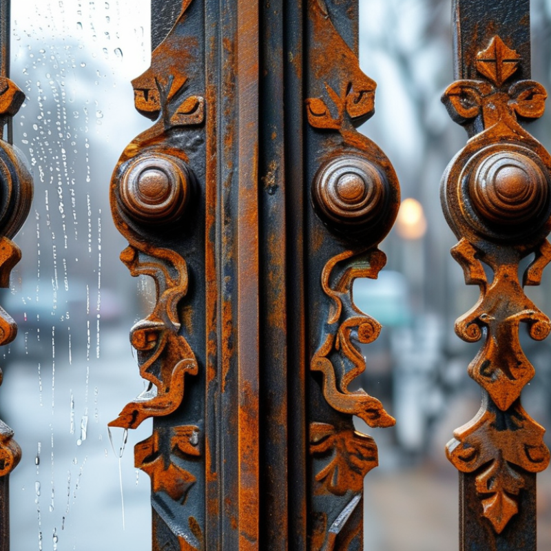How to Maintain Cast Iron Doors to Prevent Rust in 2026?