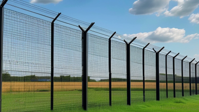 Top 10 Benefits of Using Welded Wire Mesh Fence Panels?