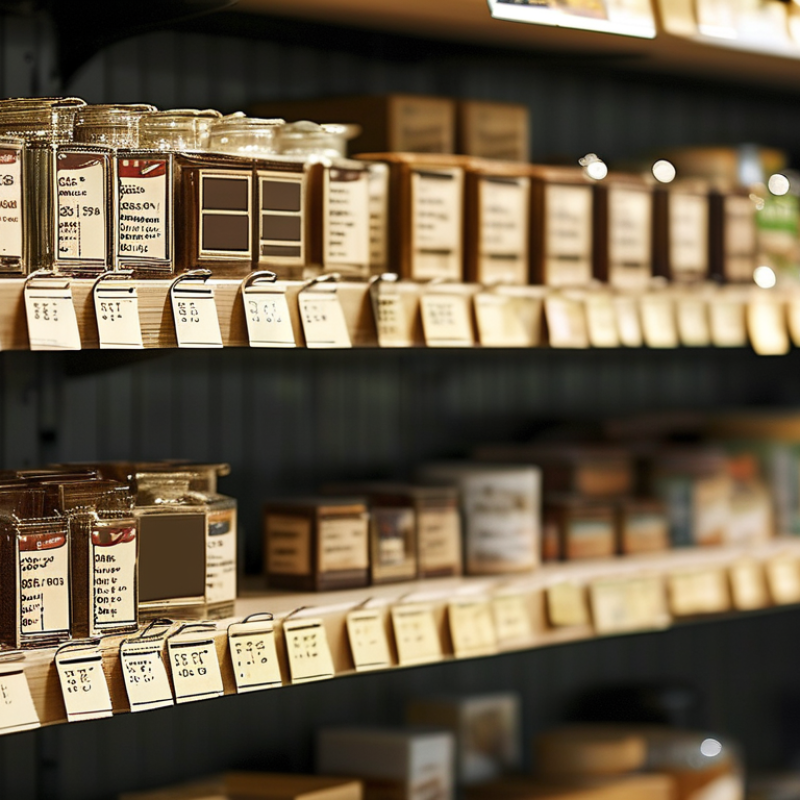 Top 10 Tips for Choosing Shelving Price Labels for Your Store?