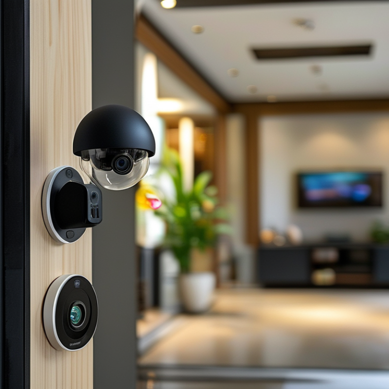 Hidden Bulb Camera Tips for Smart Home Security Solutions?