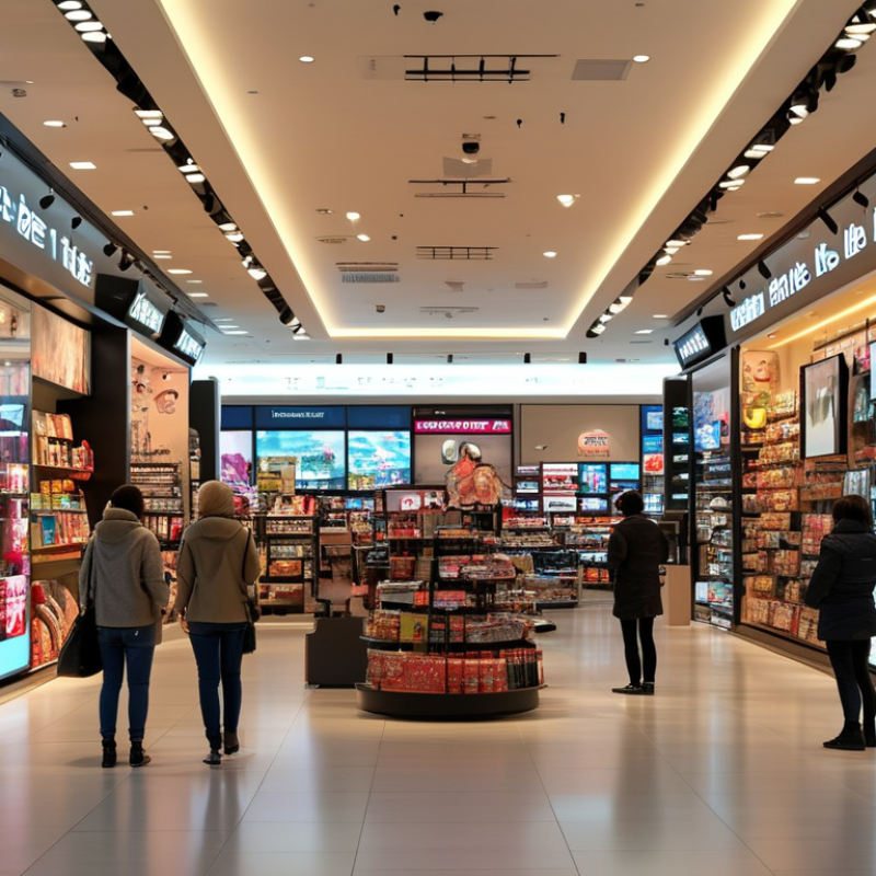 What is Retail Store Led Screen and How Does it Benefit Businesses?