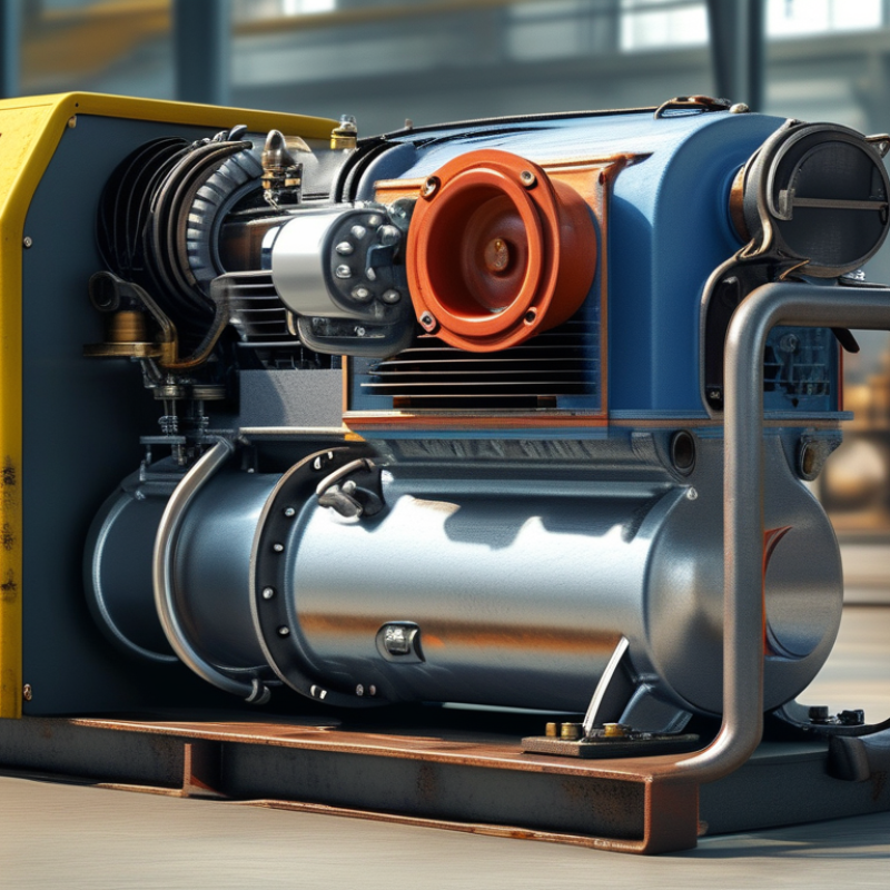 What is an Oil Flood Air Compressor and How Does it Work?