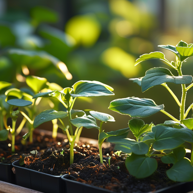 Why You Should Transition Plants from Grow Lights to Sunlight?