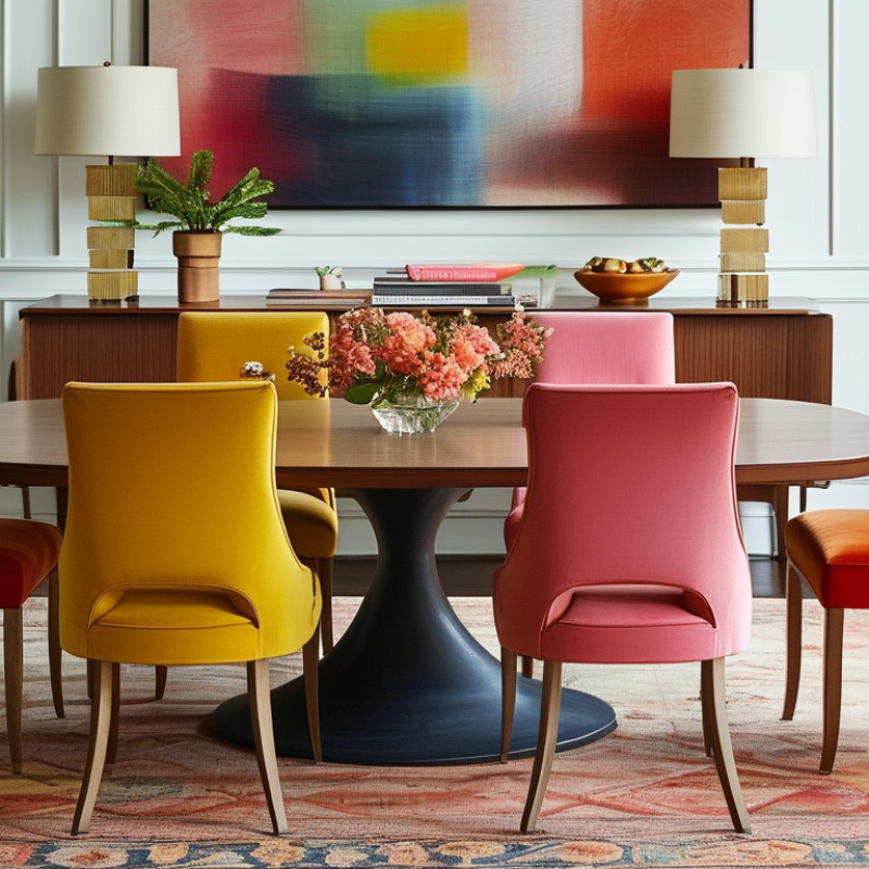 How to Mix and Match Dining Chairs for a Stylish Look?