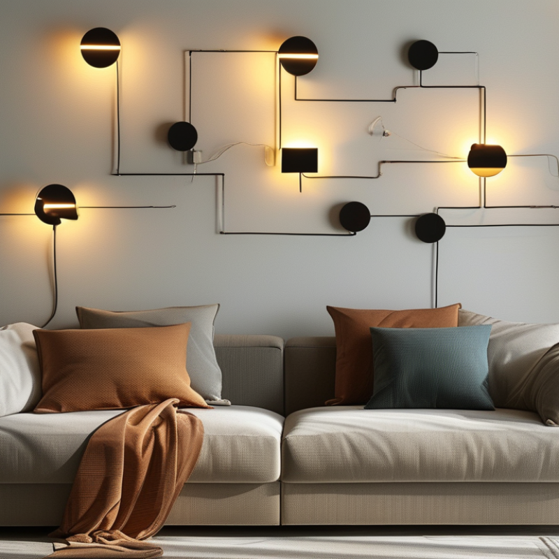 How to Install a Wall Sconce Without Wiring Made Easy?