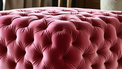 Top Tips for Choosing the Perfect Tufted Stool for Your Home?