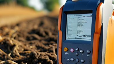 How to Choose the Best High Precision Soil Nutrient Tester IN-HT100?