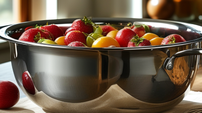 Top Big Stainless Steel Bowl Options for 2026 Buyers?