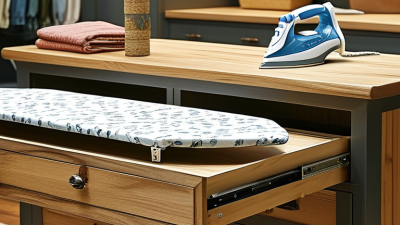 Top 10 Benefits of Pull Out Ironing Board Drawers?