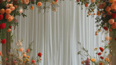 How to Choose Perfect Flowers for Your Wedding Arch?
