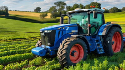2026 Top Large Tractor Models to Consider for Your Business?