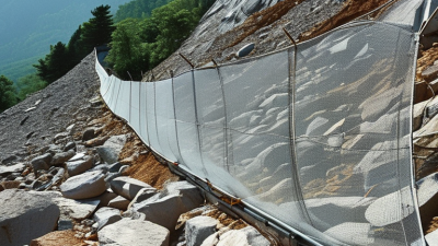 What is Rockfall Barrier Netting and How Does It Work?