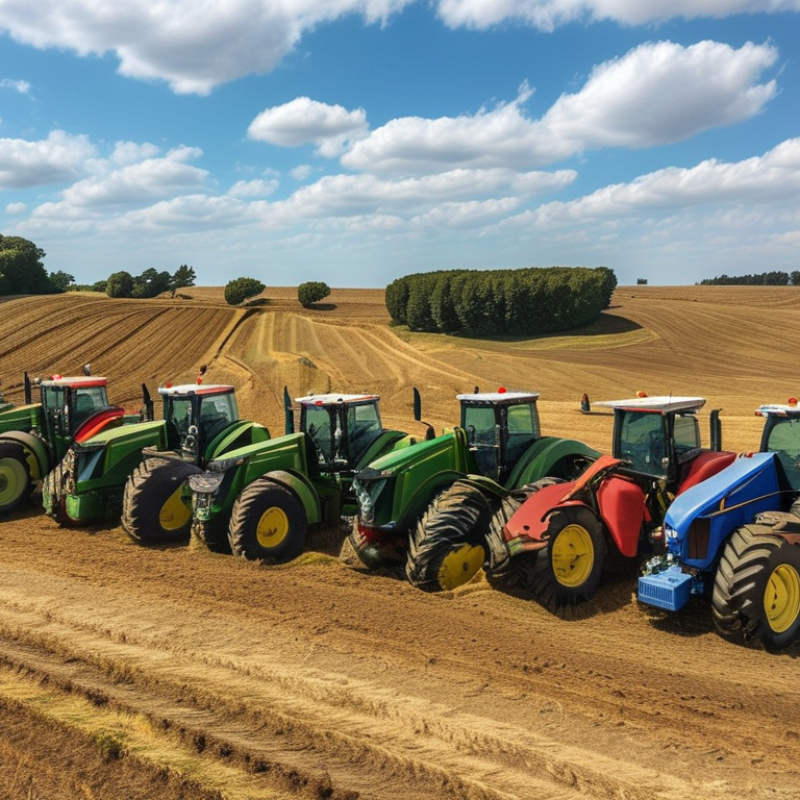 How to Choose the Best Large Tractor for Your Needs?