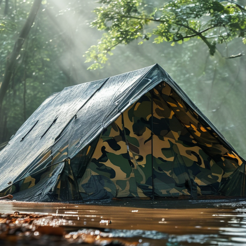What is a Camo Waterproof Tarp Benefits and Uses?
