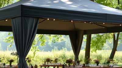 Best Gazebo Tents for Instant Outdoor Shelters and Events?