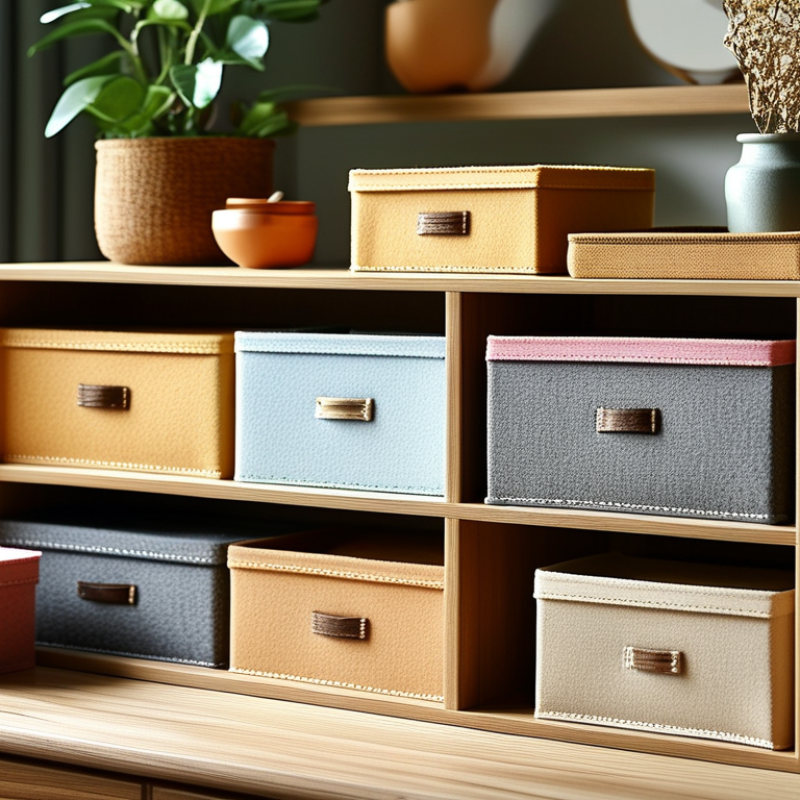 How to Choose the Best Felt Bin With Lid for Your Needs?