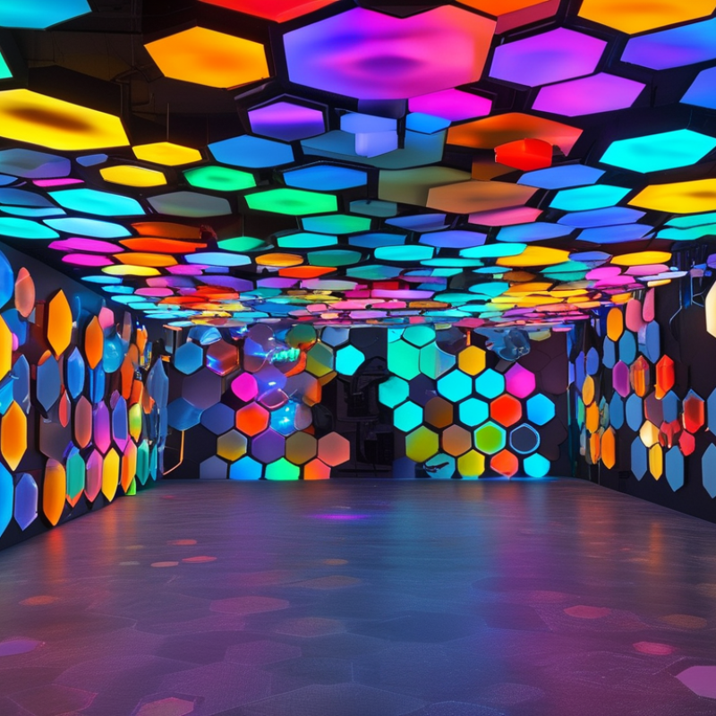 How to Sync Hexagon LED Lights with Music Easily?