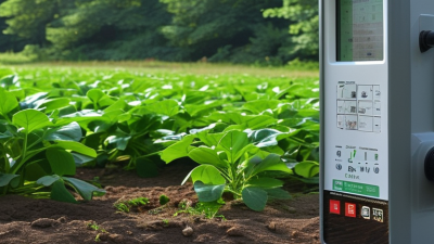 What is the Scientific Soil Fertiliser Nutrient Tester IN-HT500?