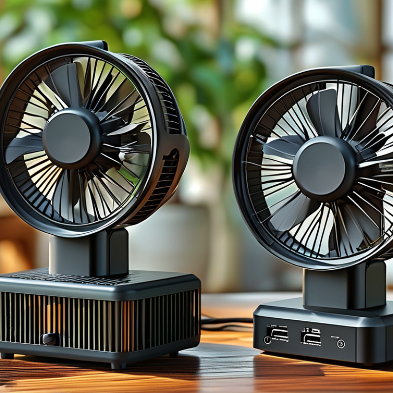 What is a Rechargeable Fan and How Does It Work?