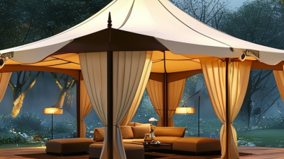 Why Choose a Gazebo Tent for Your Outdoor Events?