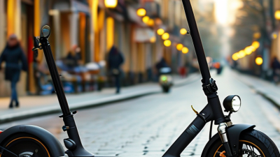 Why Choose an E Folding Scooter for Your Next Purchase?