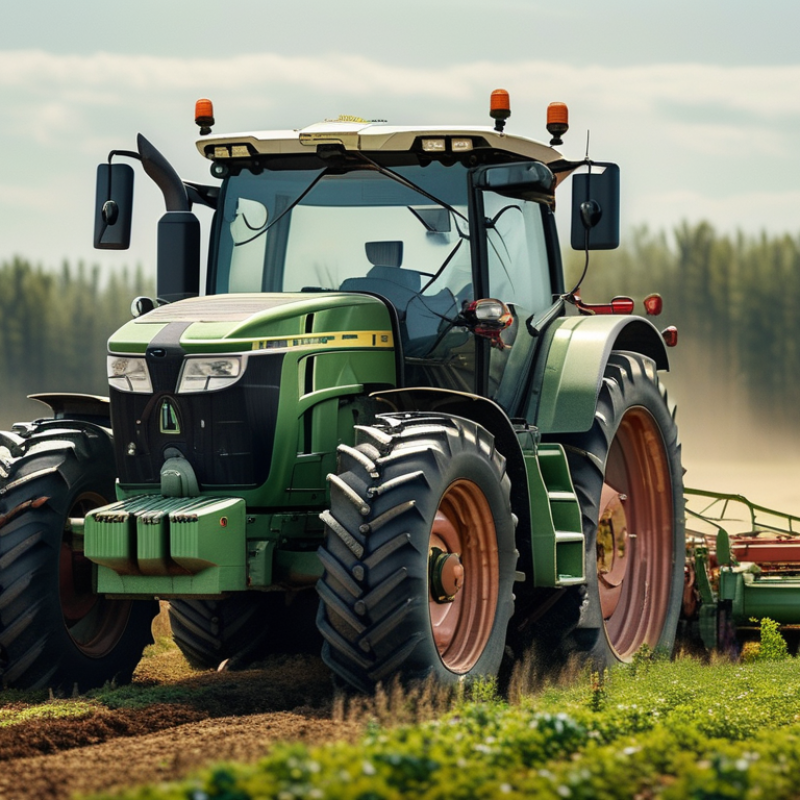 What is a Farm Tractor and How Does it Work?
