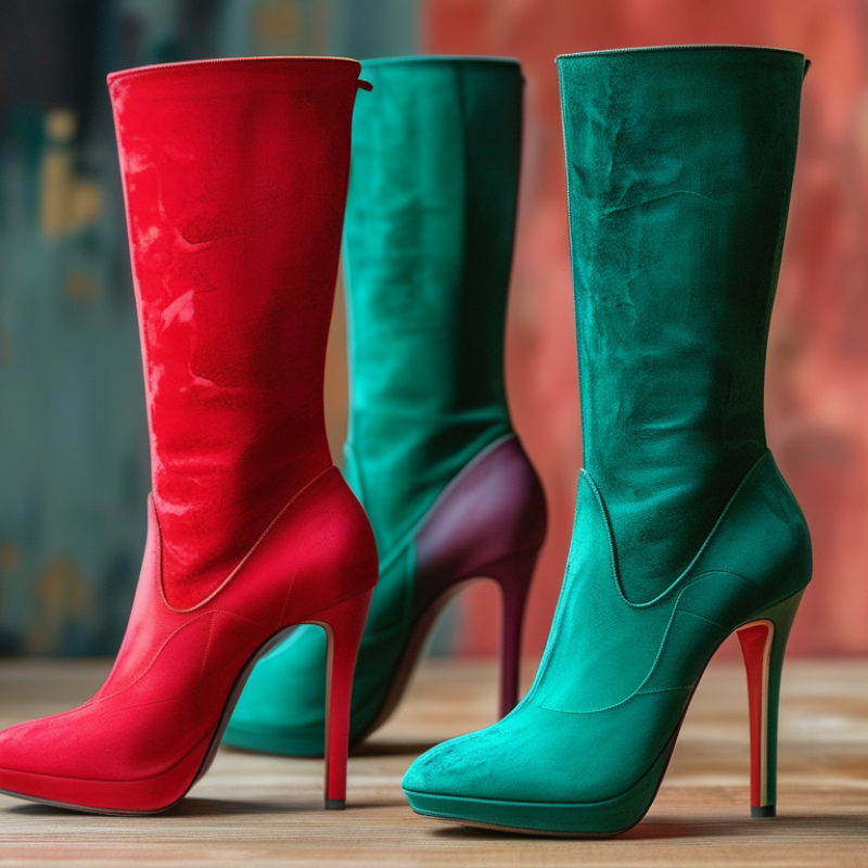 Top Ladies Heel Boots Trends for 2026 What to Buy?