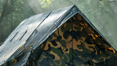 What is a Camo Waterproof Tarp Benefits and Uses?