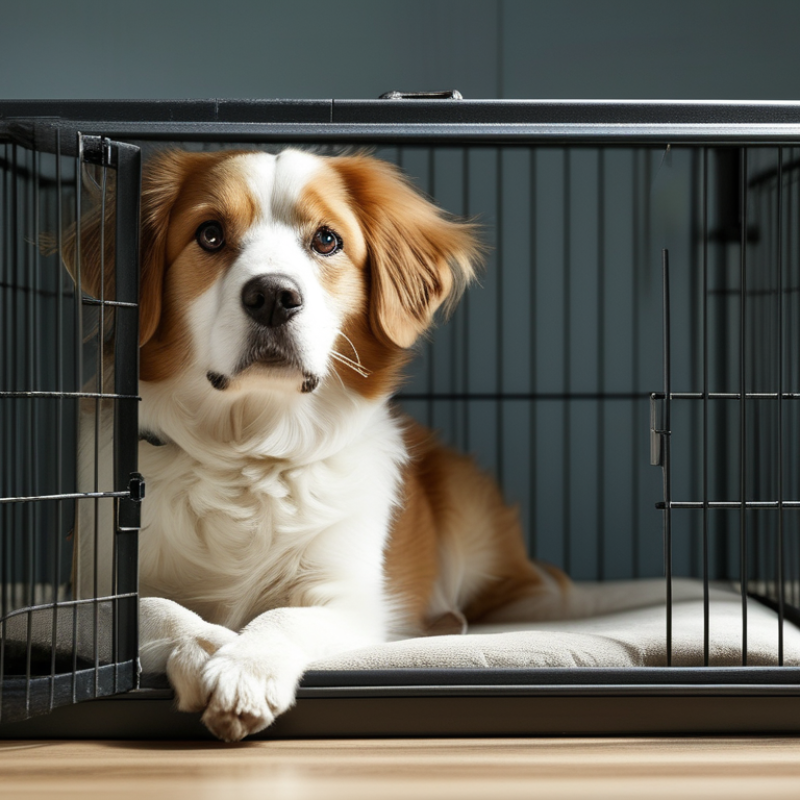 Top 10 Tips on How to Train Your Dog to Stay in a Cage?