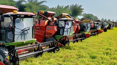 Top Rice Reaper Harvester Options for Global Buyers in 2026?