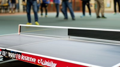 Top 10 Ping Pong Paddle Suppliers to Connect with in China?