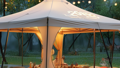 2026 Best Gazebo Tent Options for Outdoor Events and Gatherings?
