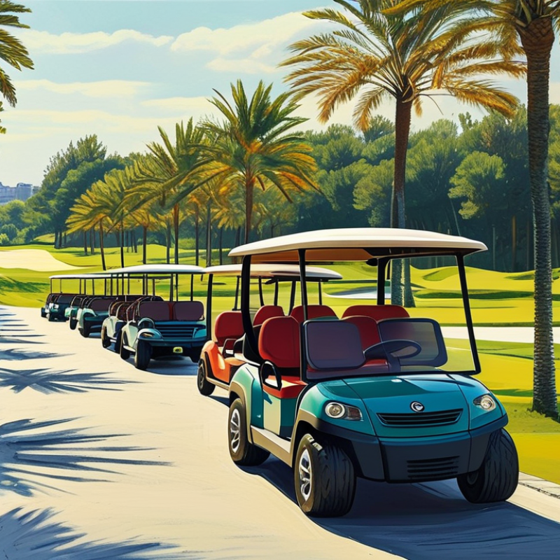 2026 Como a popularidade dos carrinhos de golfe está crescendo?
