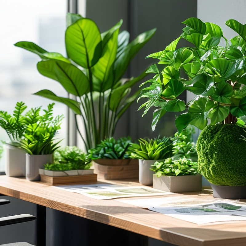 China Best Artificial Plants for Home and Office Decor?