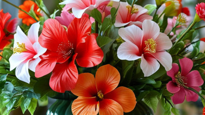 How to Choose the Best Artificial Floral Arrangements?